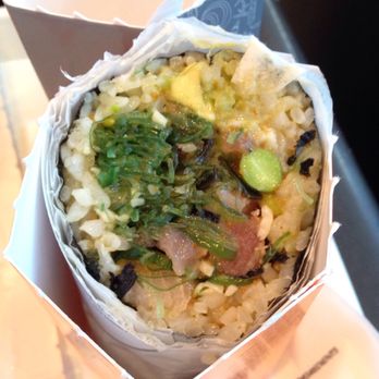 Poki One N Half - Pokè burrito. - Poke Near Me - San Diego, California