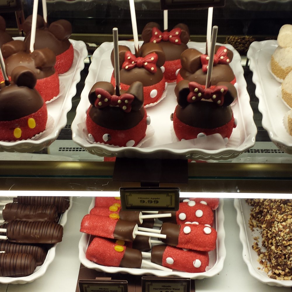 Trolley Treats - Candy apples, chocolate dipped marshmallows and English toffee squares - Candy Stores Near Me - Anaheim, California Trolley Treats - Candy apples, chocolate dipped marshmallows and English toffee squares - Candy Stores Near Me - Anaheim, California