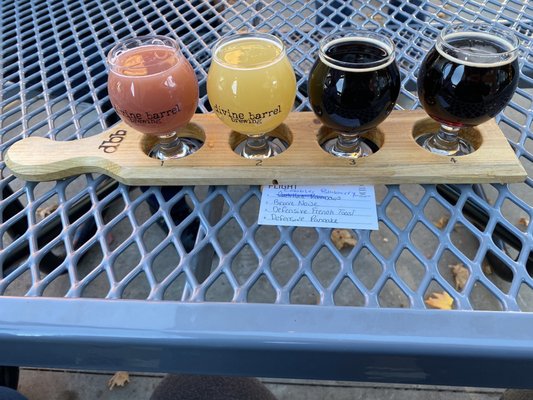 Divine Barrel Brewing by null