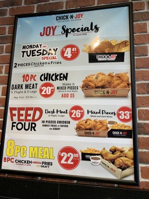 Menu photo 3 Chick-N-Joy Scarborough, ON Menu photo 3 Chick-N-Joy Scarborough, ON