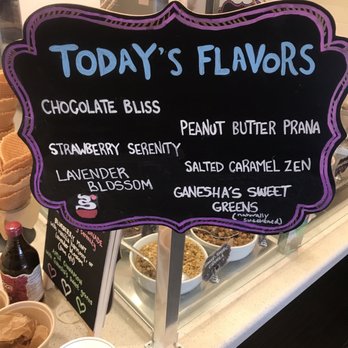 Yoga-urt - Today's flavors - Ice Cream & Frozen Yogurt Near Me - Glendale, California
