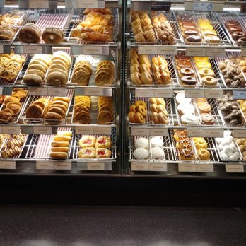Tim Hortons - a display case full of donuts - Coffee & Tea Near Me - Quebec City, Quebec Tim Hortons - a display case full of donuts - Coffee & Tea Near Me - Quebec City, Quebec