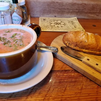 The Yellow Deli - Hiddenite - Tomato Basil Soup - Delis Near Me - Hiddenite, North Carolina The Yellow Deli - Hiddenite - Tomato Basil Soup - Delis Near Me - Hiddenite, North Carolina