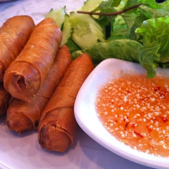 Bangkok Chef - Fried spring rolls - Thai Near Me - Honolulu, Hawaii Bangkok Chef - Fried spring rolls - Thai Near Me - Honolulu, Hawaii