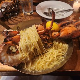 Lobster Linguini Lobster Linguini