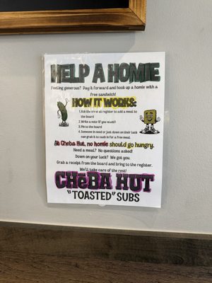 Menu photo 1 Cheba Hut "Toasted" Subs Oklahoma City, OK Menu photo 1 Cheba Hut "Toasted" Subs Oklahoma City, OK