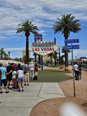 Welcome to Fabulous Las Vegas Sign by null