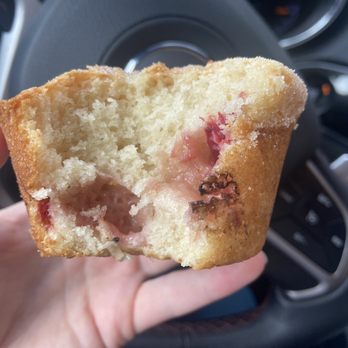 Love Muffin Cafe - Lavender blueberry muffin - Coffee & Tea Near Me - Moab, Utah