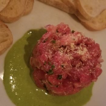 The Osprey - Prime beef tartare - Seafood Near Me - Orlando, Florida The Osprey - Prime beef tartare - Seafood Near Me - Orlando, Florida