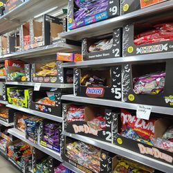 Dollar General - Halloween candy...it's August!