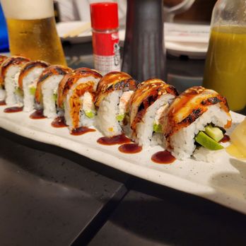 Izakaya Nonbei - Dragon roll - Sushi Bars Near Me - Honolulu, Hawaii Izakaya Nonbei - Dragon roll - Sushi Bars Near Me - Honolulu, Hawaii