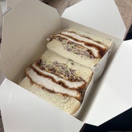 Chicken Katsu Sandwich