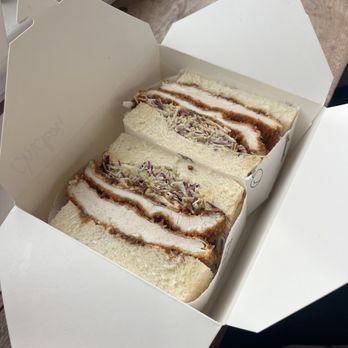 Bread N’ Chu - Chicken Katsu Sandwich - Sandwiches Near Me - San Francisco, California