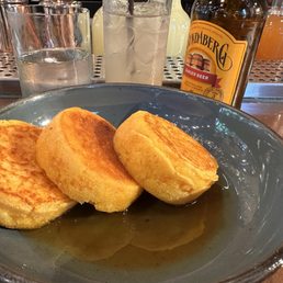 Sweet potato hoe cakes OMG!!! 20/10 Sweet potato hoe cakes OMG!!! 20/10