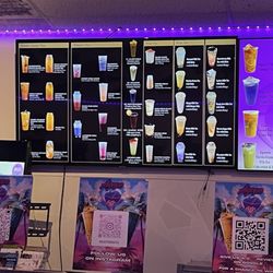 Agape Boba Tea and Ice Cream - Drink Menu