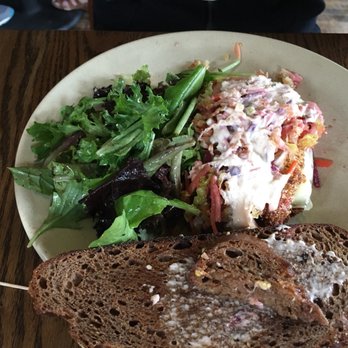 Avalon Cafe And Kitchen - Ann Arbor - Trout sandwich. Excellent - Cafes Near Me - Ann Arbor, Michigan
