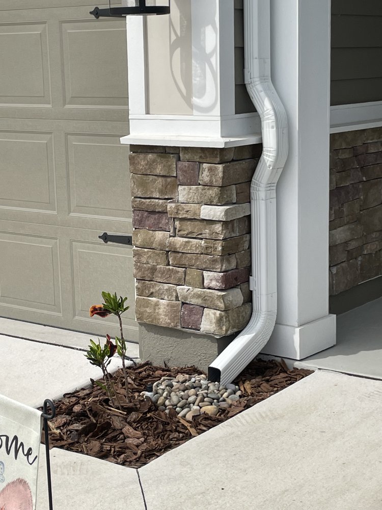 Slide of Golden Hammer Gutters