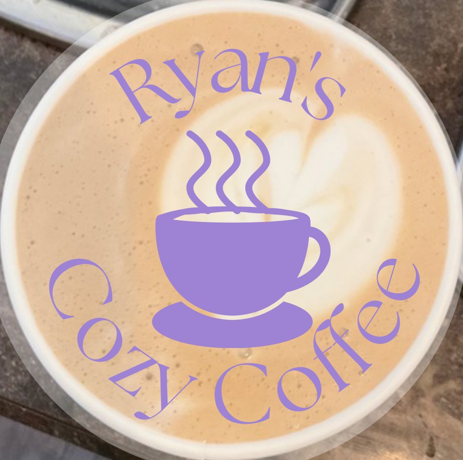 Ryan’s Cozy Cafe Logo