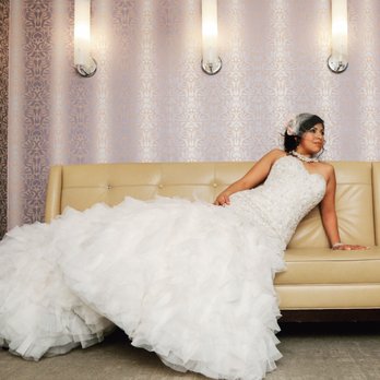 Colletti Threads - My wedding dress fit like a glove! Couldn't even tell the bottom was altered to detach. - Bridal Near Me - Spring, Texas
