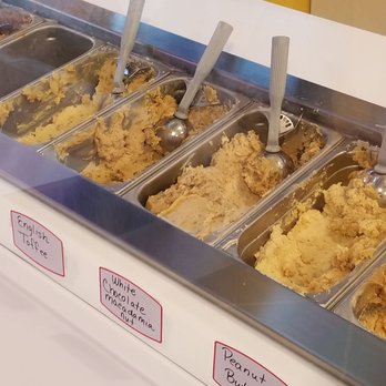 Dino's Cookie Dough Bar - Selections - Desserts Near Me - Rochester, Michigan Dino's Cookie Dough Bar - Selections - Desserts Near Me - Rochester, Michigan