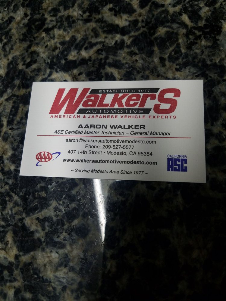 WALKERS AUTOMOTIVE 77 Reviews 407 14th St, Modesto, CA Yelp