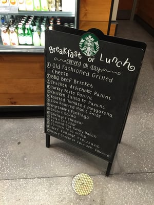 Menu photo 2 Starbucks Orlando, FL