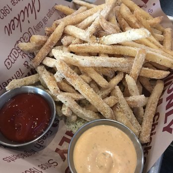 Pelicana Chicken - Flushing - Cheese Fries - Korean Near Me - Flushing, New York
