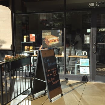 Peet's Coffee - My awesome sandwich as advertised in the window poster. - Coffee & Tea Near Me - Chicago, Illinois Peet's Coffee - My awesome sandwich as advertised in the window poster. - Coffee & Tea Near Me - Chicago, Illinois
