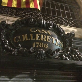 Can Culleretes - Catalan Near Me - Barcelona, B Can Culleretes - Catalan Near Me - Barcelona, B