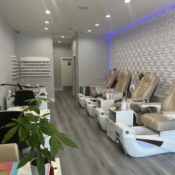 Nails N Nails - Inside of nail salon - Nail Salons Near Me - San Jose, California Nails N Nails - Inside of nail salon - Nail Salons Near Me - San Jose, California