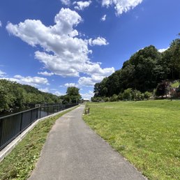 Along the Park walkway