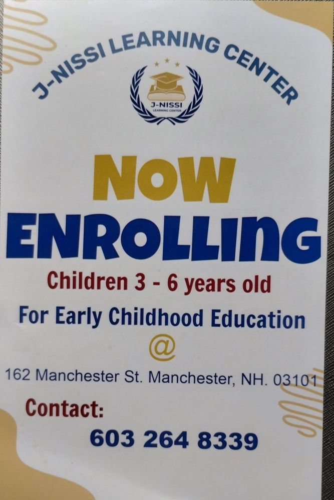 J Nissi Learning Center - childcare center in Manchester, NH