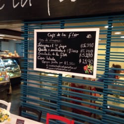 Café de la Flor - Precios