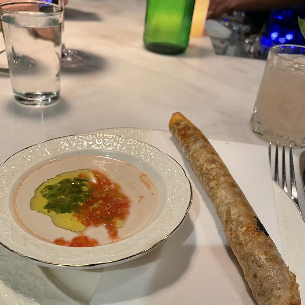 Shmoné - Chicken liver cigar - Mediterranean Near Me - New York, New York