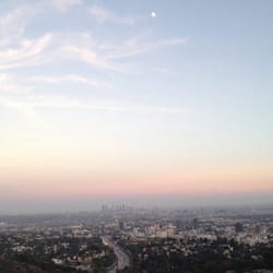 Mulholland Scenic Corridor - Great views of the city from this area.
