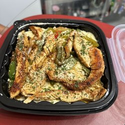 The Licking Sunrise - Chicken Alfredo
