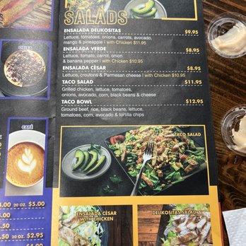 Delikositas - Menu - Colombian Near Me - Madison, New Jersey