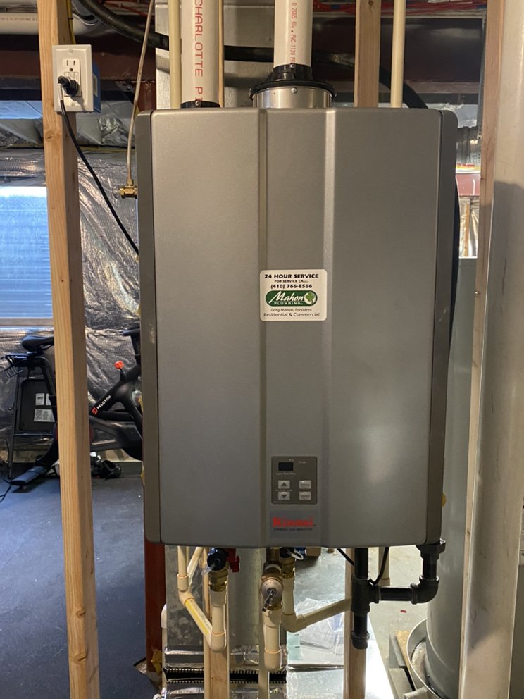 Slide of Mahon Plumbing