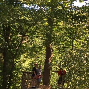 Zip Chicago - Love the tree tops.... - Recreation Centers Near Me - Marseilles, Illinois
