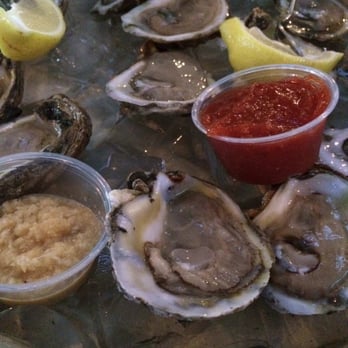 Bunky's Raw Bar & Grill - Baker's dozen of the raw oysters. - Sports Bars Near Me - Indialantic, Florida