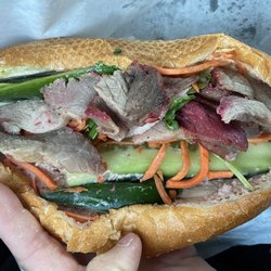 Teaology Boba Cafe - Combination Banh Mi