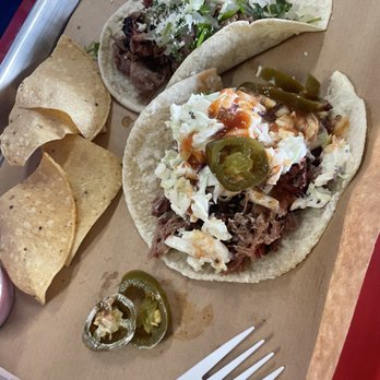 Wright On Taco Shop - Texican taco abs Dude taco - Tacos Near Me - Harleton, Texas