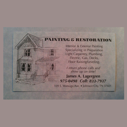 Slide of Painting & Restoration