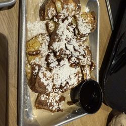 Triple B Diner - Fence toast