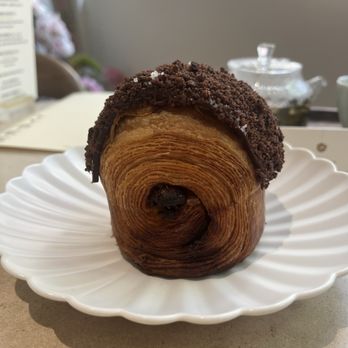 Lysee - Look at those layers of butter pastry! - Desserts Near Me - New York, New York