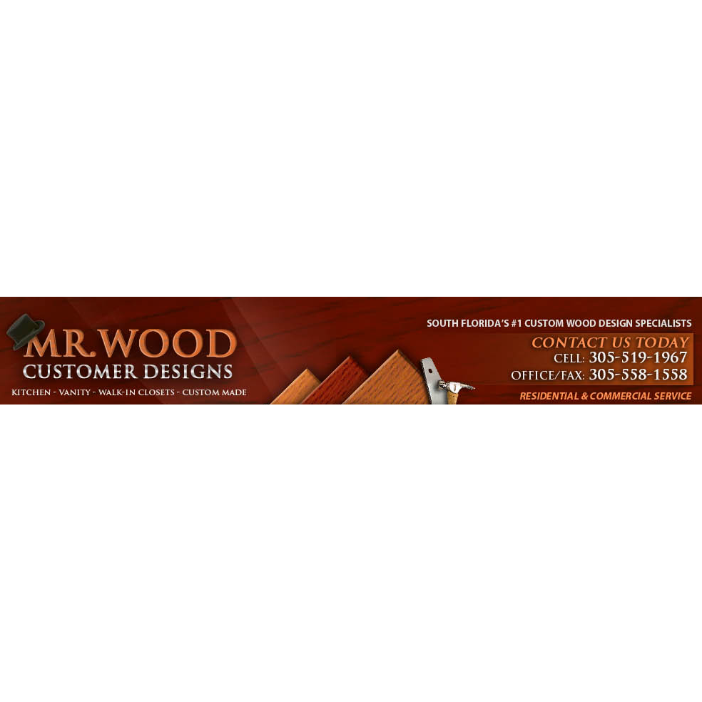 MR. WOOD EXCLUSIVE CUSTOM DESIGN 8831 NW 117th St, Hialeah Gardens