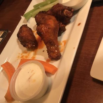 Auburn Alehouse - Buffalo Chicken Wings. We'd taken two already. So good! - American Near Me - Auburn, California Auburn Alehouse - Buffalo Chicken Wings. We'd taken two already. So good! - American Near Me - Auburn, California