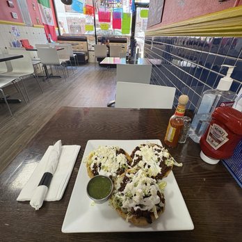 Tepe's Kitchen - Chorizo sopes ($14) - Mexican Near Me - White Plains, New York Tepe's Kitchen - Chorizo sopes ($14) - Mexican Near Me - White Plains, New York