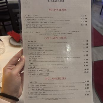 Istanbloom - Menu - Turkish Near Me - Pittsburgh, Pennsylvania