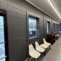 Bennett Street Laundromat - Chairs bookcase